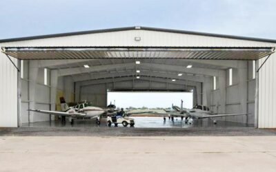 7 Benefits Of A Metal Airplane Hangar Building Kit